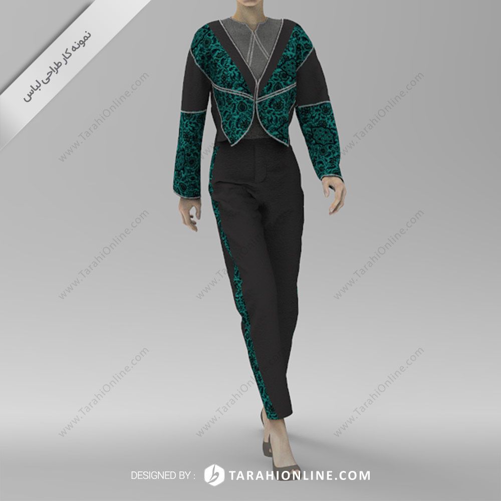 طراحی لباس زنانه 3 - تصویر 3